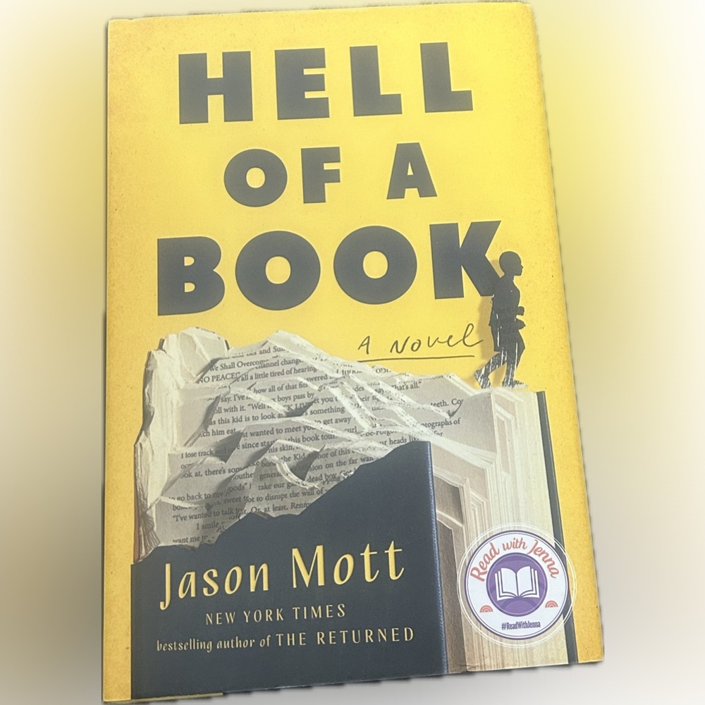 Hell of a Book- Jason Mott | Hardcover | Fiction Novel | Read with Jenna